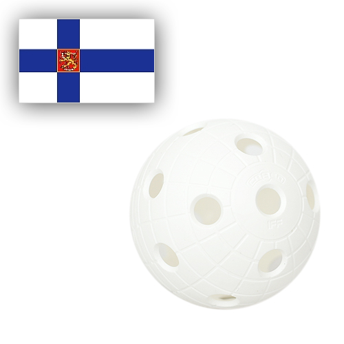국제(IFF) 공인 핀란드산 플로어볼(1개)