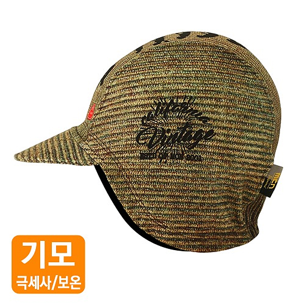 MCN 방풍 겨울 모자 3LAYER-MCAP STRAW